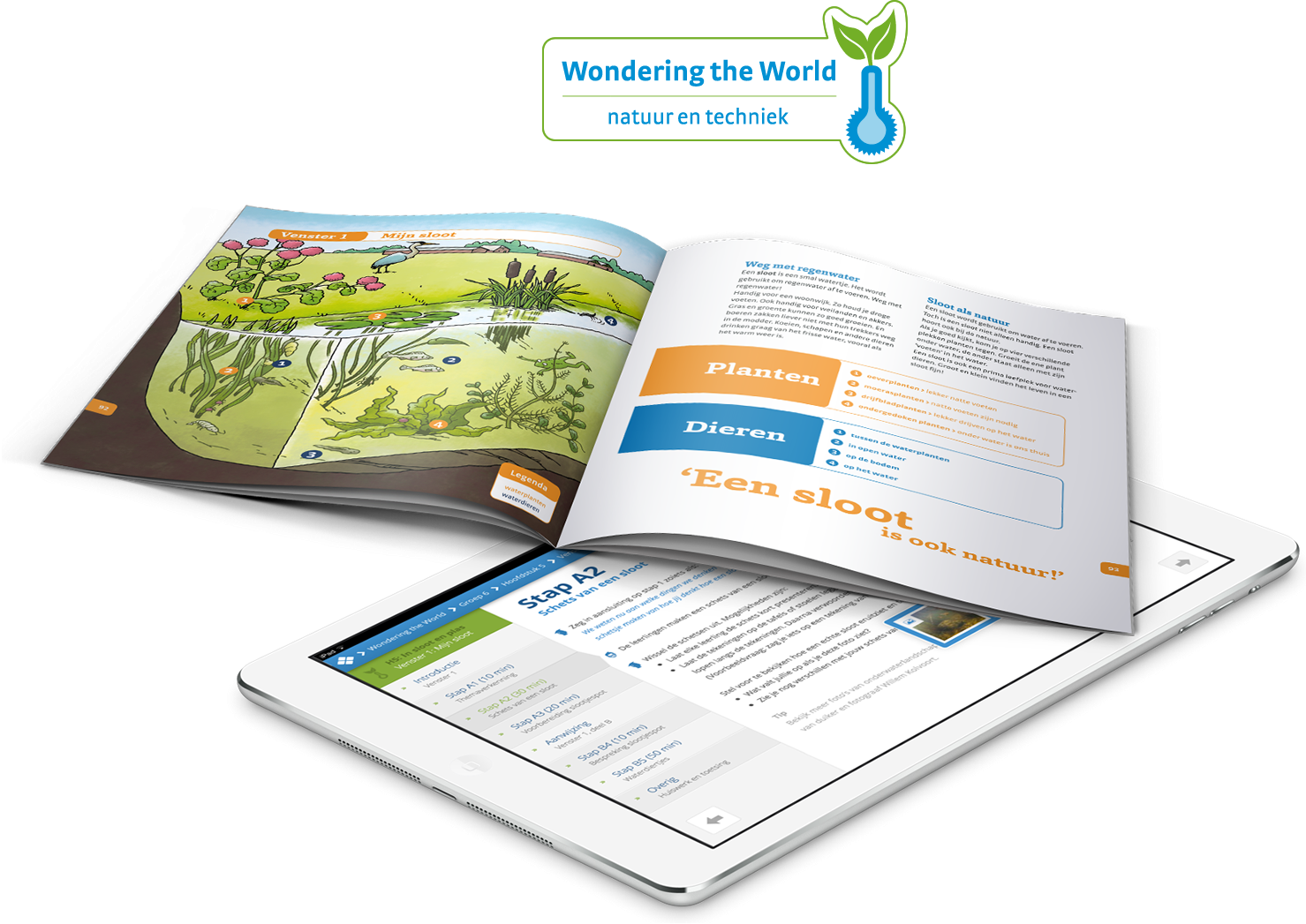 Wondering the World | natuur- en techniekmethode