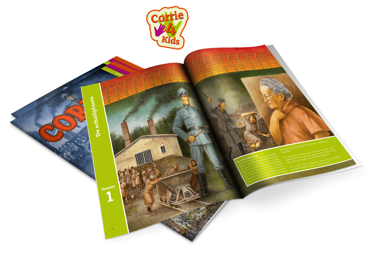 Corrie4Kids is een lespakket over Corrie ten Boom