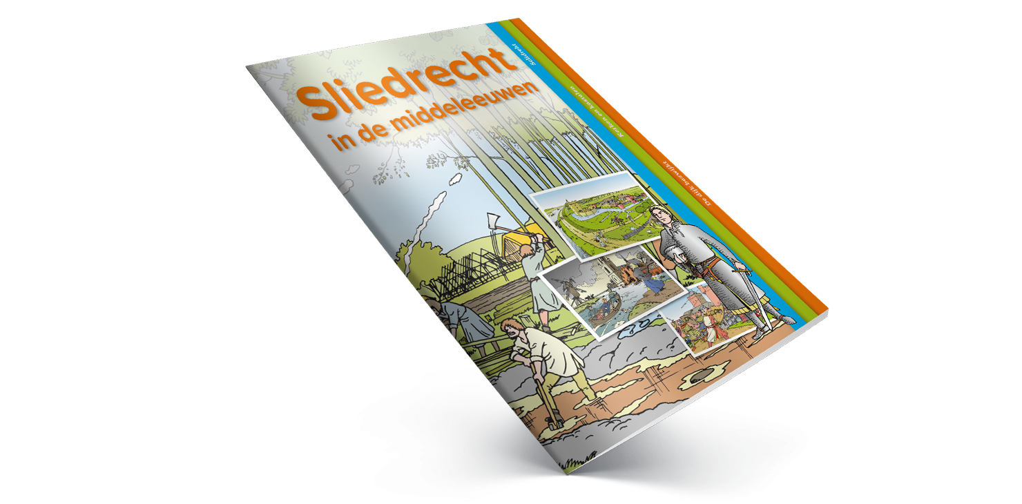 Plaatselijke geschiedenis met Sliedrecht4kids