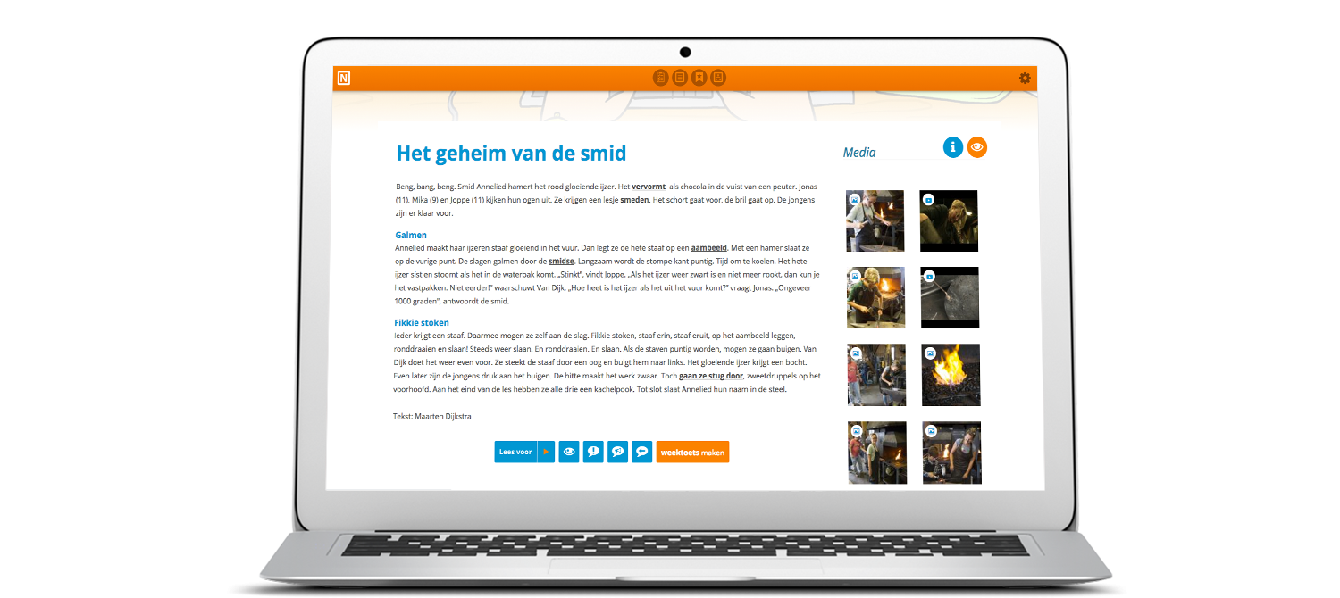 Begrijpend lezen en mediawijsheid in een methode