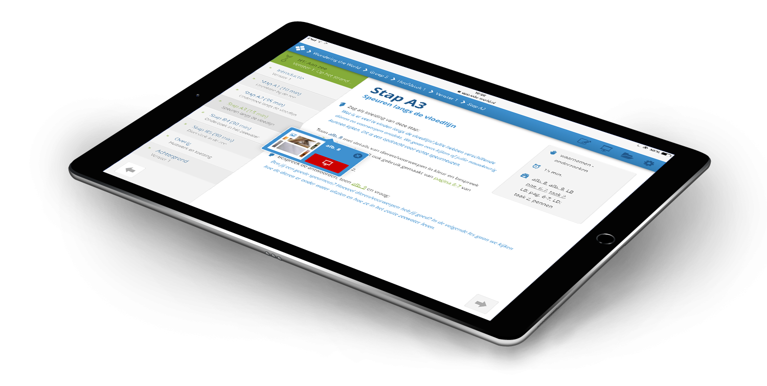 Maak kennis met het online platform Edu-World