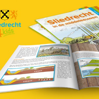 [geschiedenis]
Sliedrecht4Kids
Met dit lespakket komt de lokale geschiedenis van Sliedrecht in de Middeleeuwen tot leven.
meer info