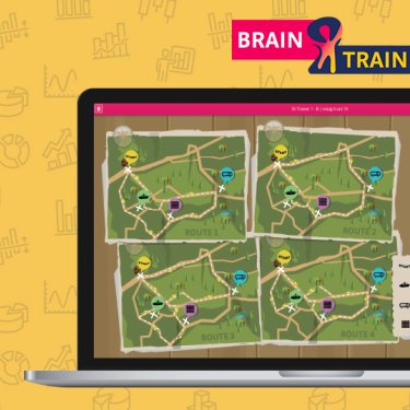 [Begrijpend lezen] [studievaardigheden] 
Brain2Train
Zelfstandig oefenprogramma voor begrijpend lezen en studievaardigheden in een. Te gebruiken naast de begrijpend leesmethode. Biedt een complete leerlijn studievaardigheden. 
meer info